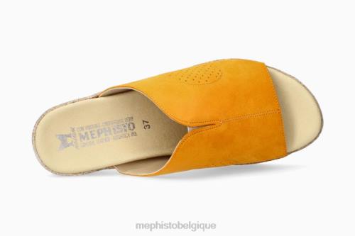 des sandales Mephisto giuletta café femmes X826155