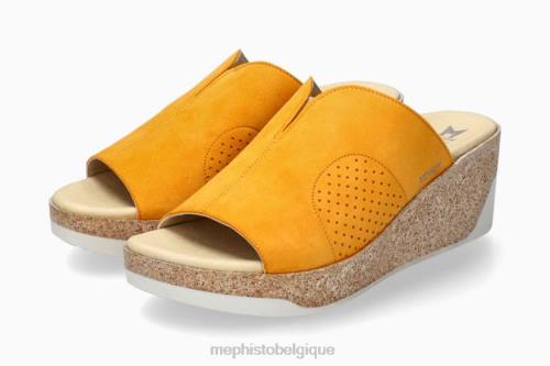 des sandales Mephisto giuletta café femmes X826155