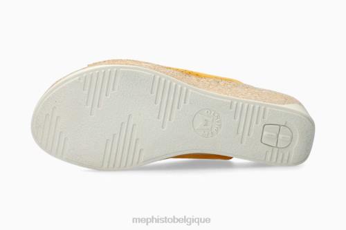 des sandales Mephisto giuletta café femmes X826155