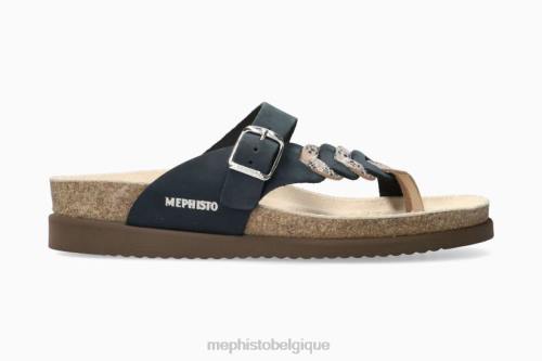 des sandales Mephisto héléonore marine femmes X826129