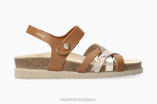 des sandales Mephisto halinka chameau femmes X826372