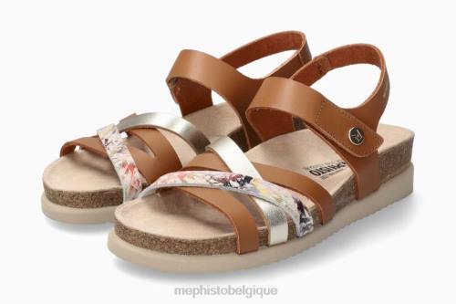 des sandales Mephisto halinka chameau femmes X826372