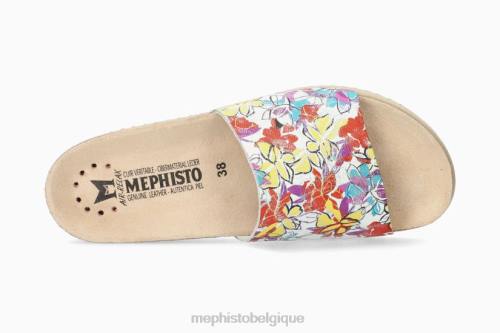 des sandales Mephisto hanik multicolore femmes X826144
