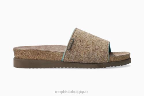 des sandales Mephisto hanik w. taupe femmes X826236
