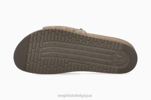 des sandales Mephisto hanik w. taupe femmes X826236