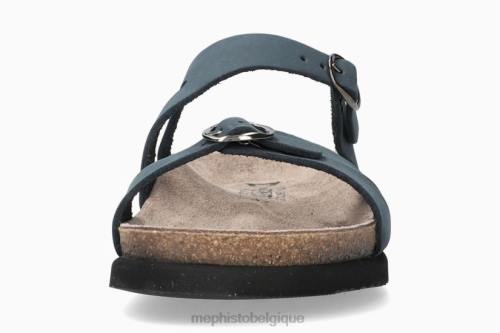des sandales Mephisto hannel marine femmes X826205