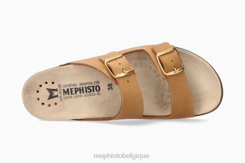 des sandales Mephisto harmonie chameau femmes X826217