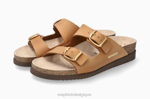 des sandales Mephisto harmonie chameau femmes X826217