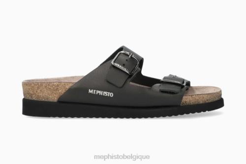 des sandales Mephisto harmonie noir femmes X826210