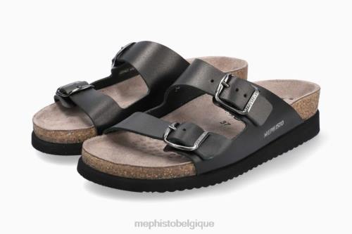 des sandales Mephisto harmonie noir femmes X826210