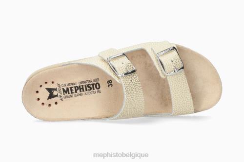 des sandales Mephisto harmonie sable clair femmes X826188
