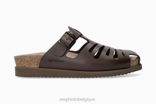 des sandales Mephisto hedina châtaigne femmes X82675
