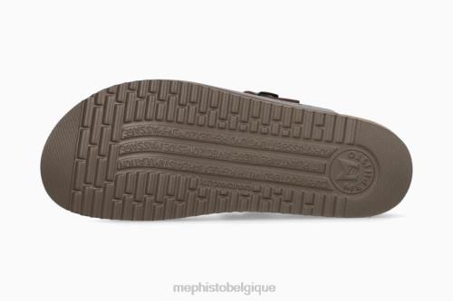 des sandales Mephisto hedina châtaigne femmes X82675