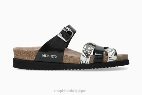 des sandales Mephisto helma noir femmes X826143