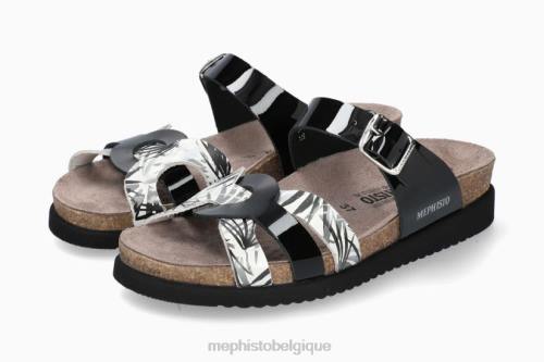 des sandales Mephisto helma noir femmes X826143