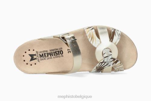 des sandales Mephisto helma or femmes X826146