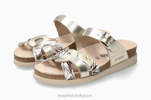 des sandales Mephisto helma or femmes X826146