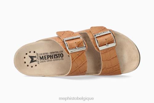 des sandales Mephisto hester Noisette femmes X826392