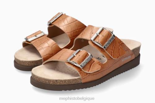 des sandales Mephisto hester Noisette femmes X826392