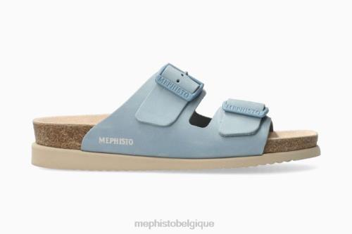 des sandales Mephisto hester ciel bleu femmes X82635
