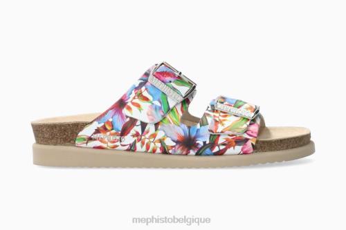 des sandales Mephisto hester multicolore femmes X826228