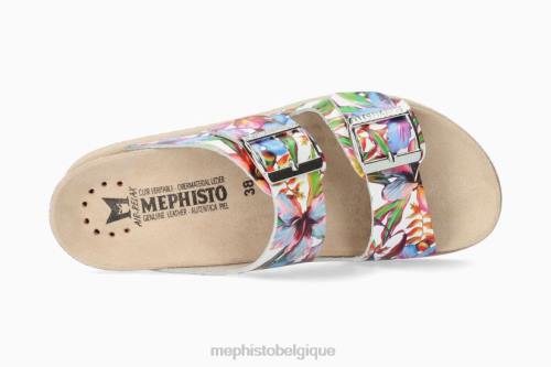 des sandales Mephisto hester multicolore femmes X826228