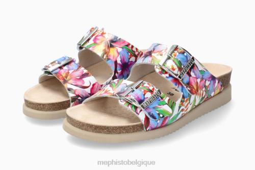 des sandales Mephisto hester multicolore femmes X826228