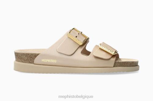 des sandales Mephisto hester platine femmes X82636