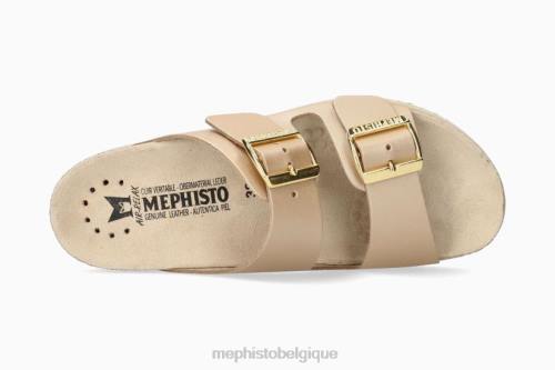 des sandales Mephisto hester platine femmes X82636