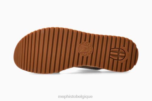 des sandales Mephisto jade Noisette femmes X826157