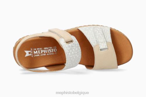 des sandales Mephisto jade nu femmes X82645