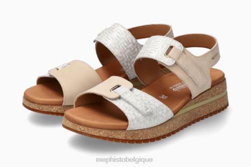 des sandales Mephisto jade nu femmes X82645
