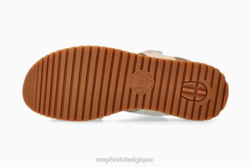 des sandales Mephisto jade nu femmes X82645
