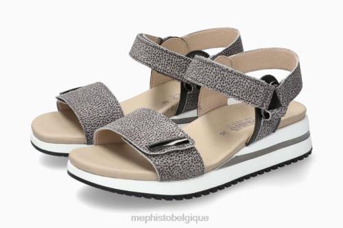 des sandales Mephisto jeanie gris femmes X82684