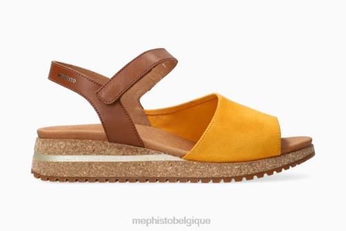 des sandales Mephisto joie café femmes X826381