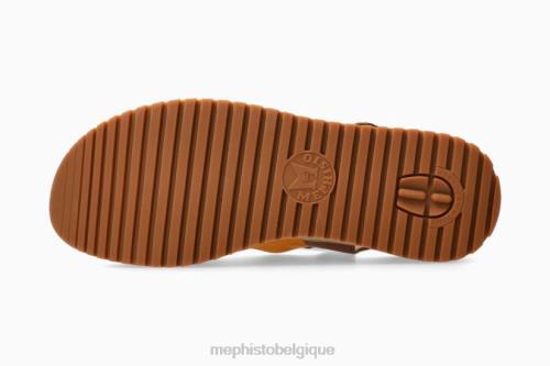 des sandales Mephisto joie café femmes X826381