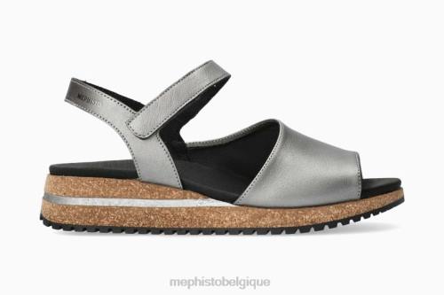 des sandales Mephisto joie gris clair femmes X826172