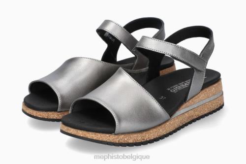 des sandales Mephisto joie gris clair femmes X826172
