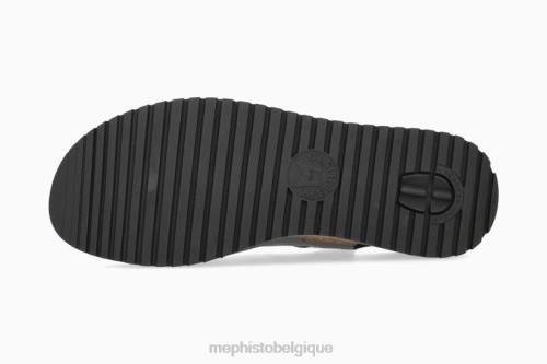des sandales Mephisto joie gris clair femmes X826172