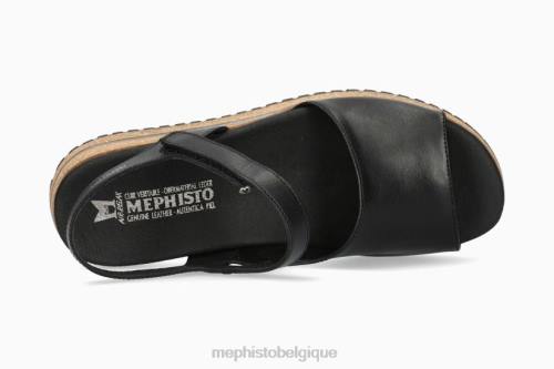 des sandales Mephisto joie noir femmes X826158
