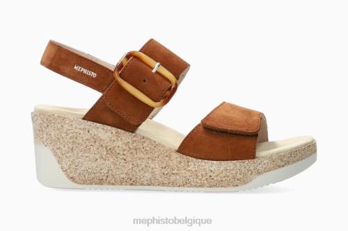 des sandales Mephisto julia Noisette femmes X826170