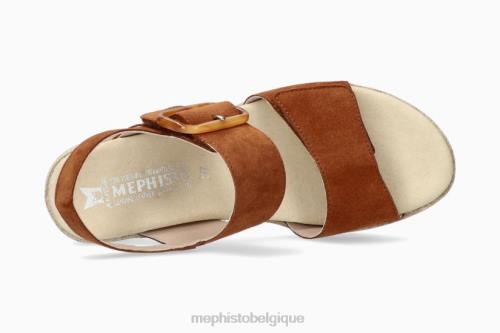 des sandales Mephisto julia Noisette femmes X826170
