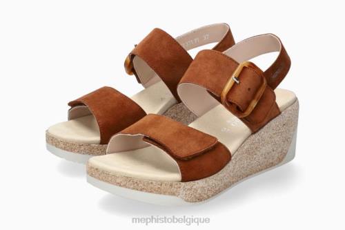 des sandales Mephisto julia Noisette femmes X826170