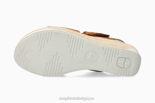 des sandales Mephisto julia Noisette femmes X826170