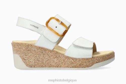 des sandales Mephisto julia blanc femmes X826164