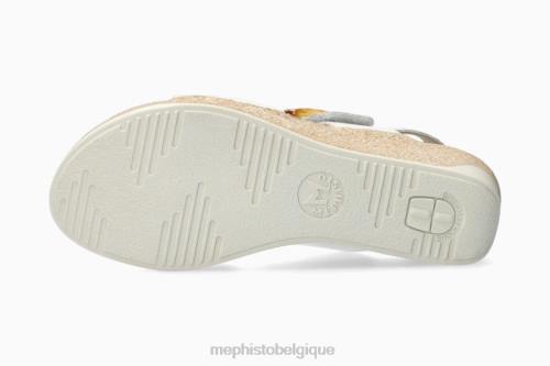 des sandales Mephisto julia blanc femmes X826164
