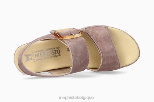 des sandales Mephisto julia mauve femmes X826134