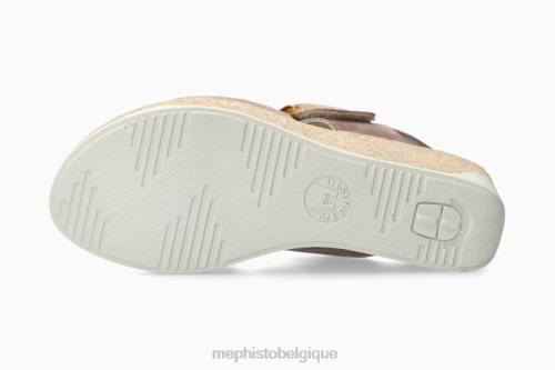 des sandales Mephisto julia mauve femmes X826134