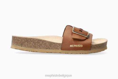des sandales Mephisto mabel chameau femmes X82624