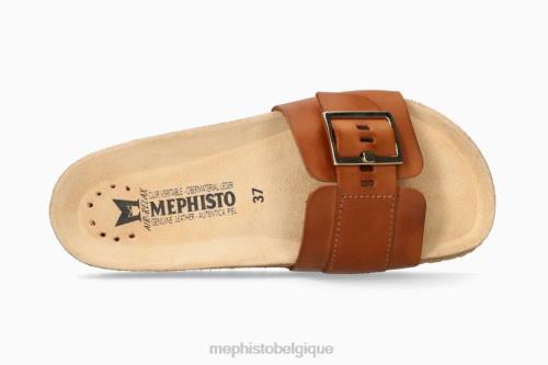 des sandales Mephisto mabel chameau femmes X82624